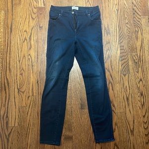 Rolla’s west coast super skinny jeans dark wash
